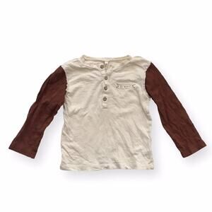 Rylee + Cru Be Brave, Never Stop Exploring Henley Tee